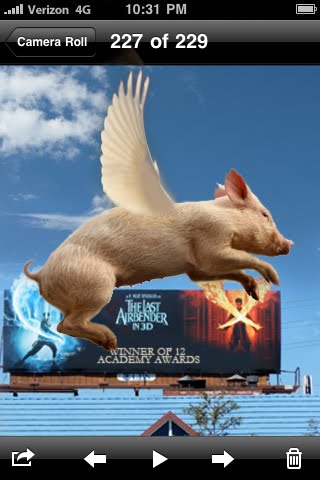 Zero Lives: Leaked Verizon iPhone screenshot!